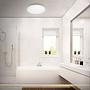 Sukviken Starcover Bathroom Light Polyethylene White 34 x 6 cm 3