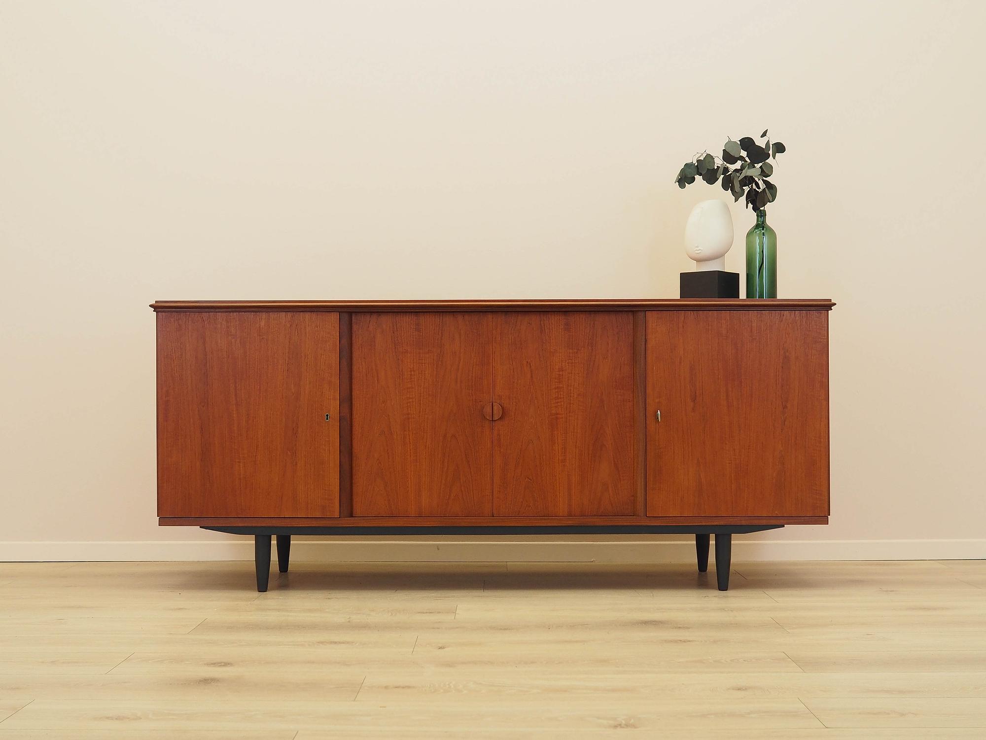 Teak-Sideboard 1970er Jahre 1