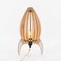 Ariane Baladeuse Tischlampe Holz 19cm 5