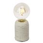 Table lamp Cardu Rope Concrete 0