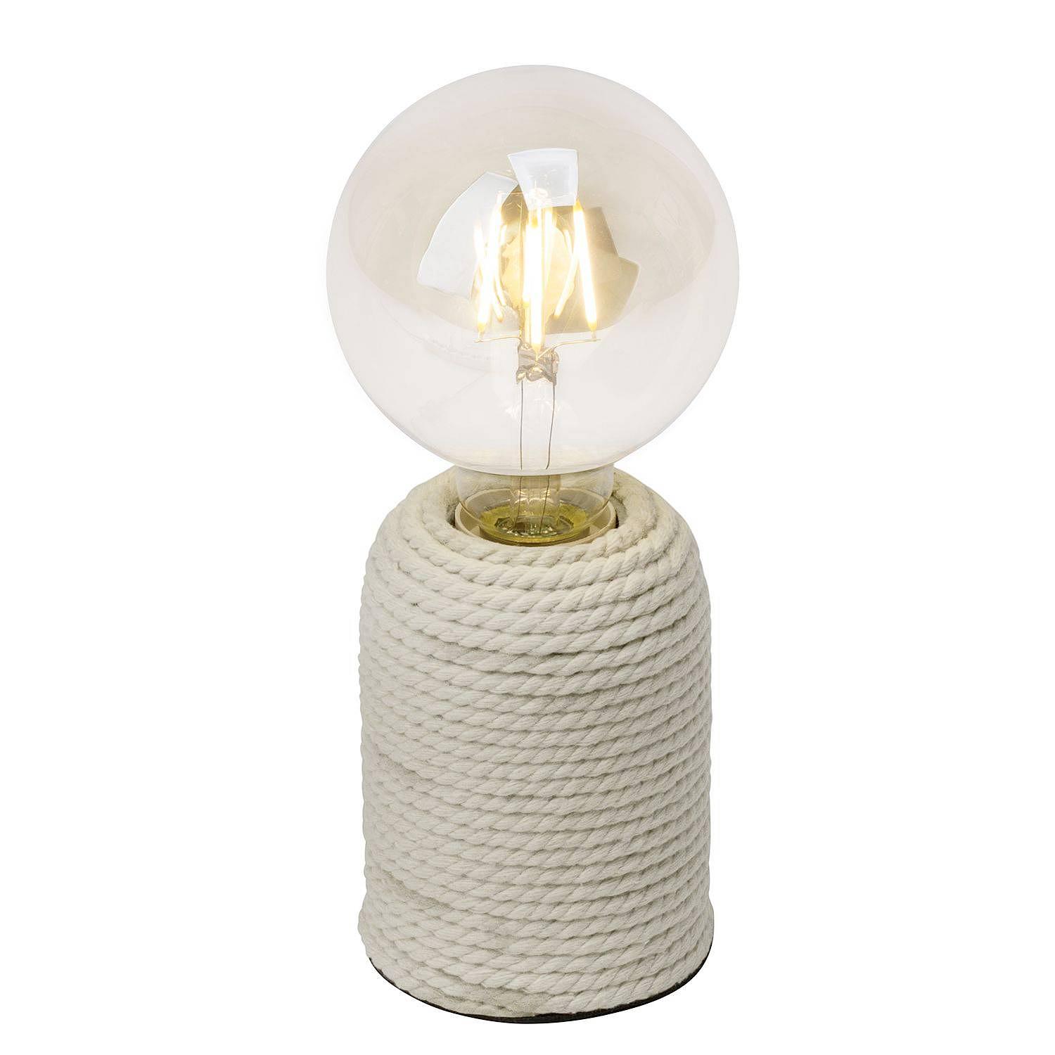 Table lamp Cardu Rope Concrete 0