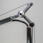 Artemide Tolomeo mit Klemme Aluminium Silber 2