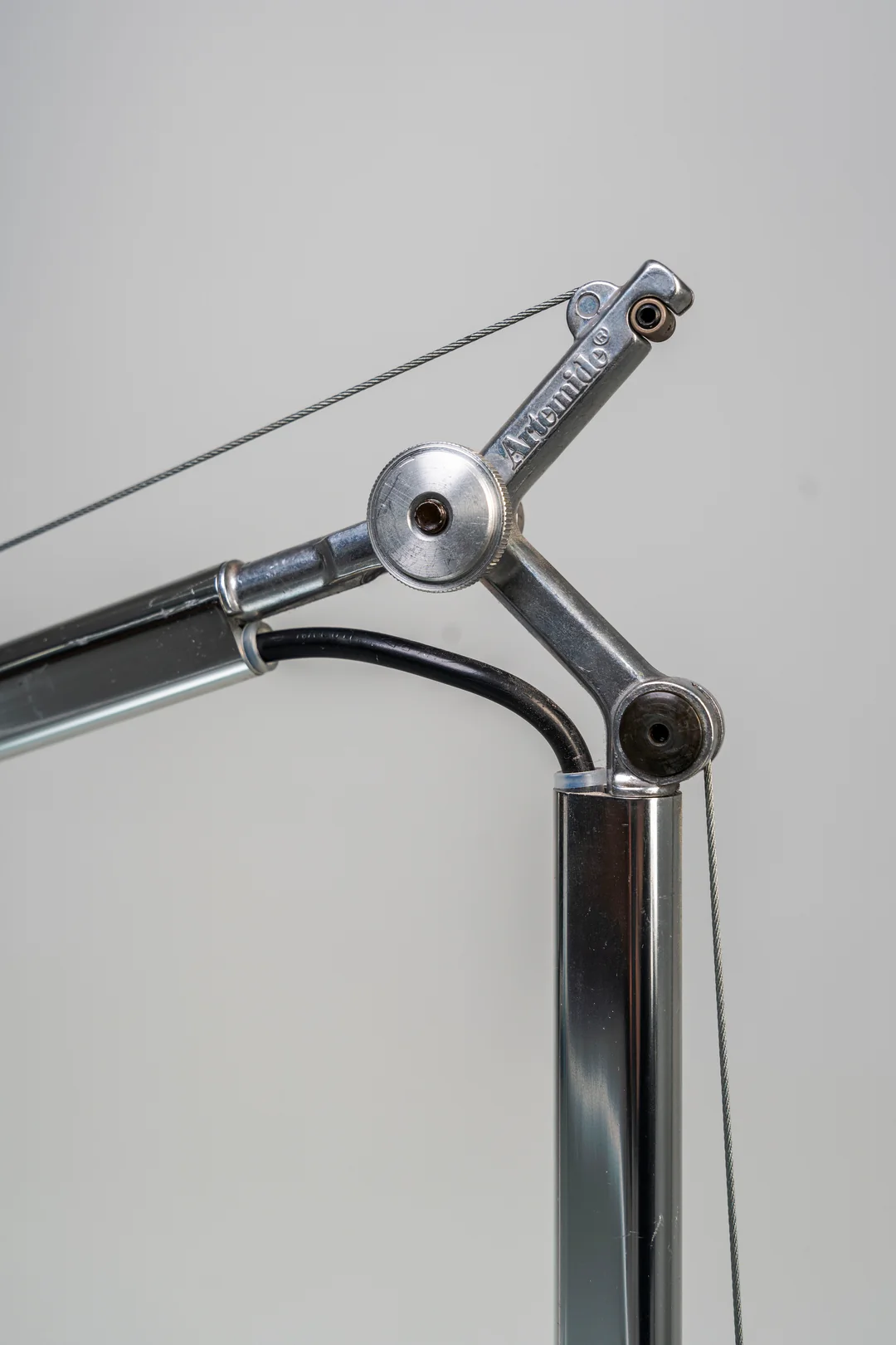 Artemide Tolomeo mit Klemme Aluminium Silber 2