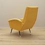 Yellow armchair, Italian design, 70s, Production: Italy 5