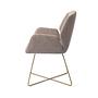 Myoko Dining Chair Stone Grey 1