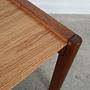 Coffee Table Oak Brown 6