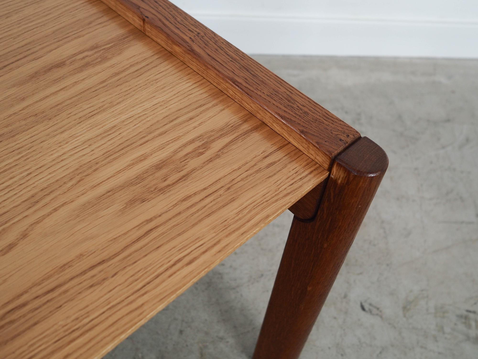 Coffee Table Oak Brown 6