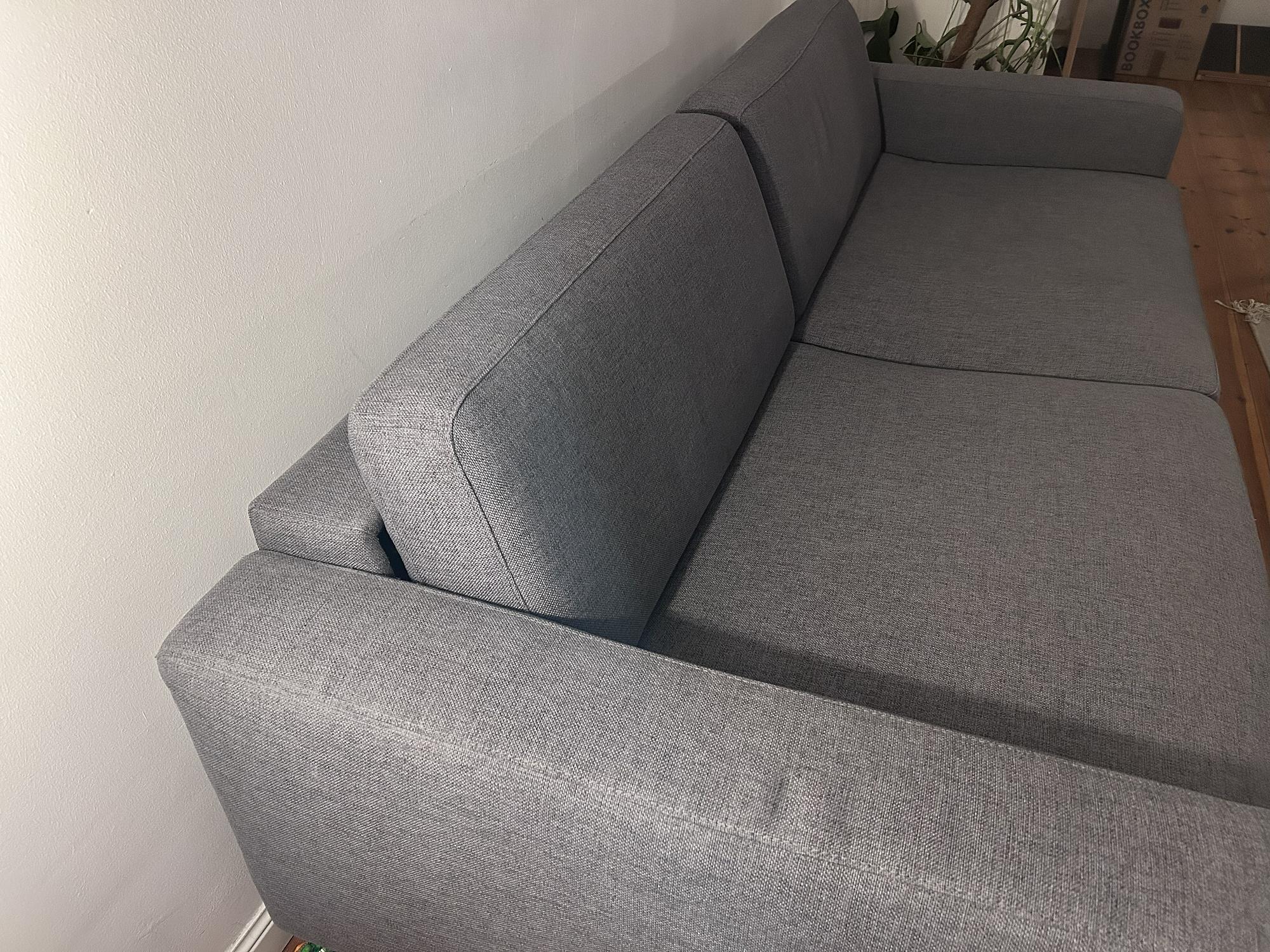Bolia Scandinavia Sofabed 3-Sitzer Grau 5