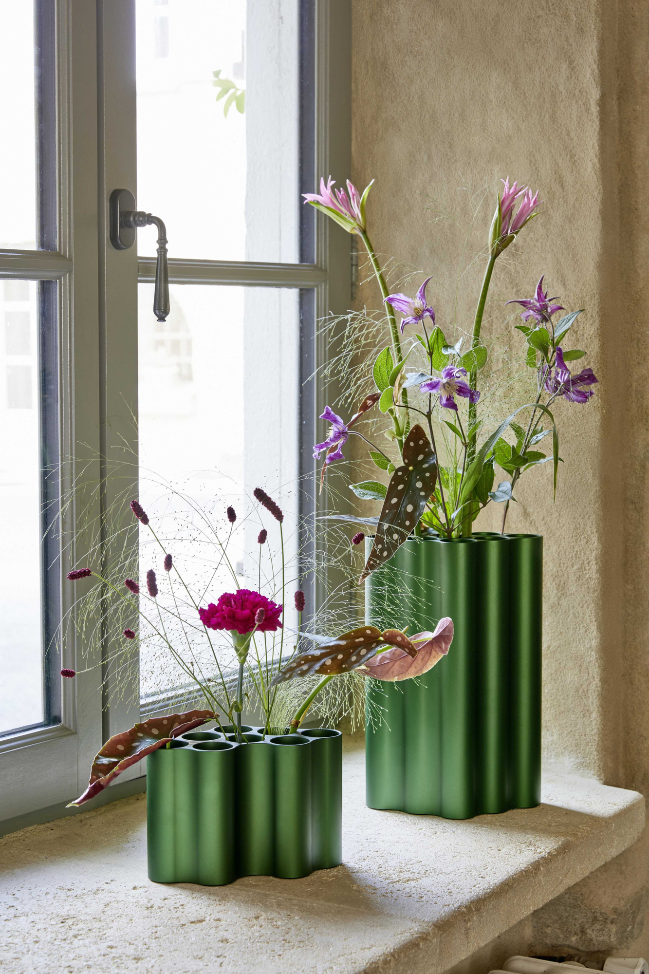Nuage Vases Green 4
