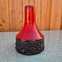 Modell 906 / 16 Vase Keramik Rot 1