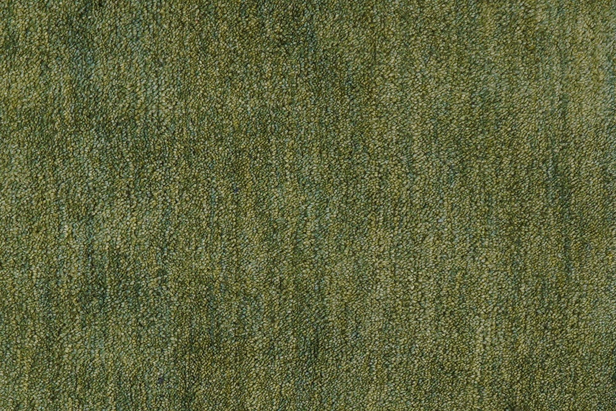 Gabbeh Teppich Wolle Grün 6