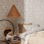 Apfel Spiegel Rattan Beige 3