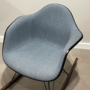 Eames Armchair RAR Schaukelstuhl 3