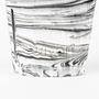 Conic Vase Kunststoff Grau 2