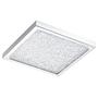 LED-Deckenleuchte Cardito I Glas / Stahl 1-flammig 0