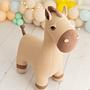 Horse Maxi Plush Toy Cotton Brown 6