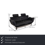 DS 140 Sofa 2-Sitzer Leder Dunkelblau 1
