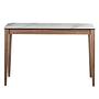 Console Walnut wood Marble look 1