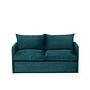 Saga Xl Divano letto 2 posti Verde petrolio 6