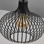 Pendant lamp iron black 3