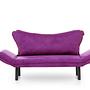 Chatto Schlafsofa 2-Sitzer Violett 7