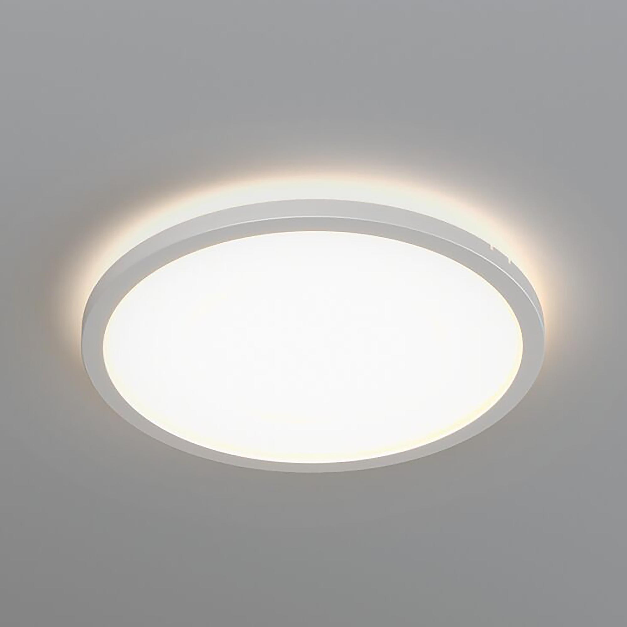 LED-Deckenleuchte Atria Shine Backlight Weiß Ø 29cm 1