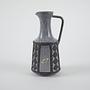 Ceramic vase 1970s Grey 4
