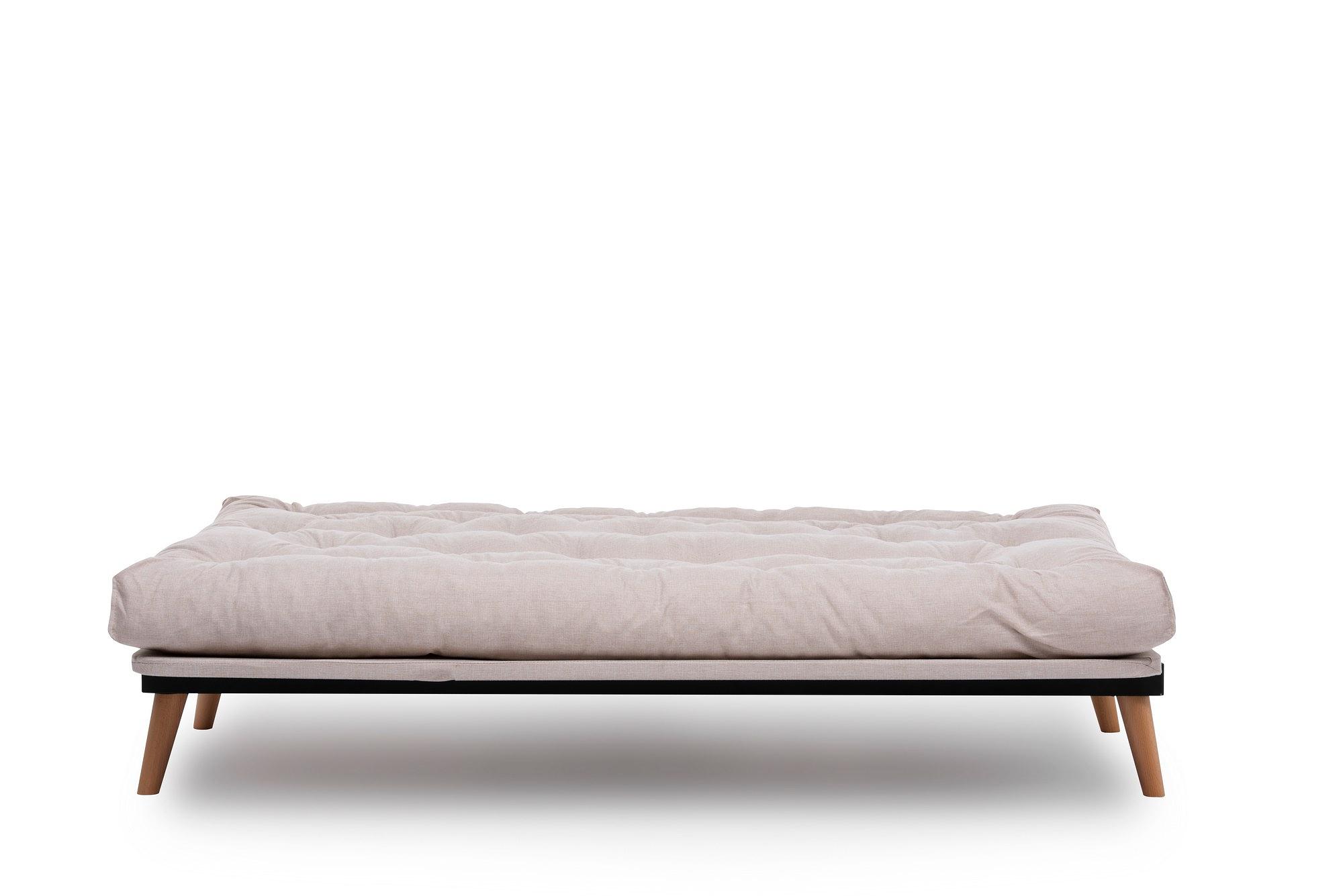 Saki Sofa Bed 3-seater Cream 9