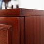 Mahogany Chest of Drawers 1980s 8