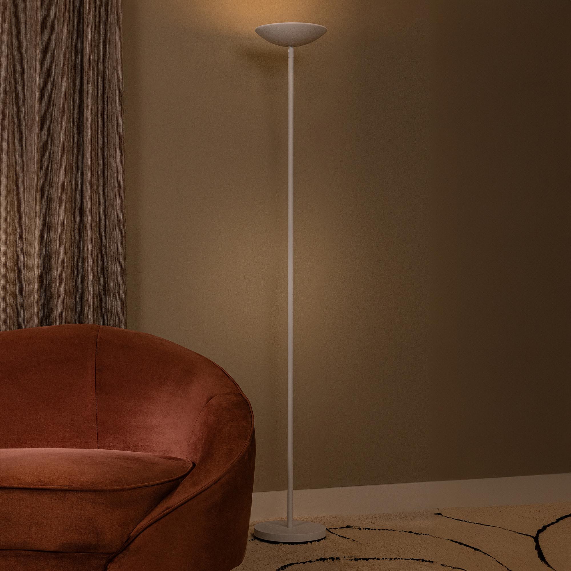 Zenith Typ B LED-Stehleuchte Eisen Weiß 0