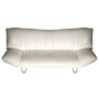 Tango Sofa 2-Sitzer Leder Weiß 0