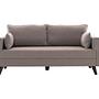 Bella Sofa 2-Sitzer Creme 7