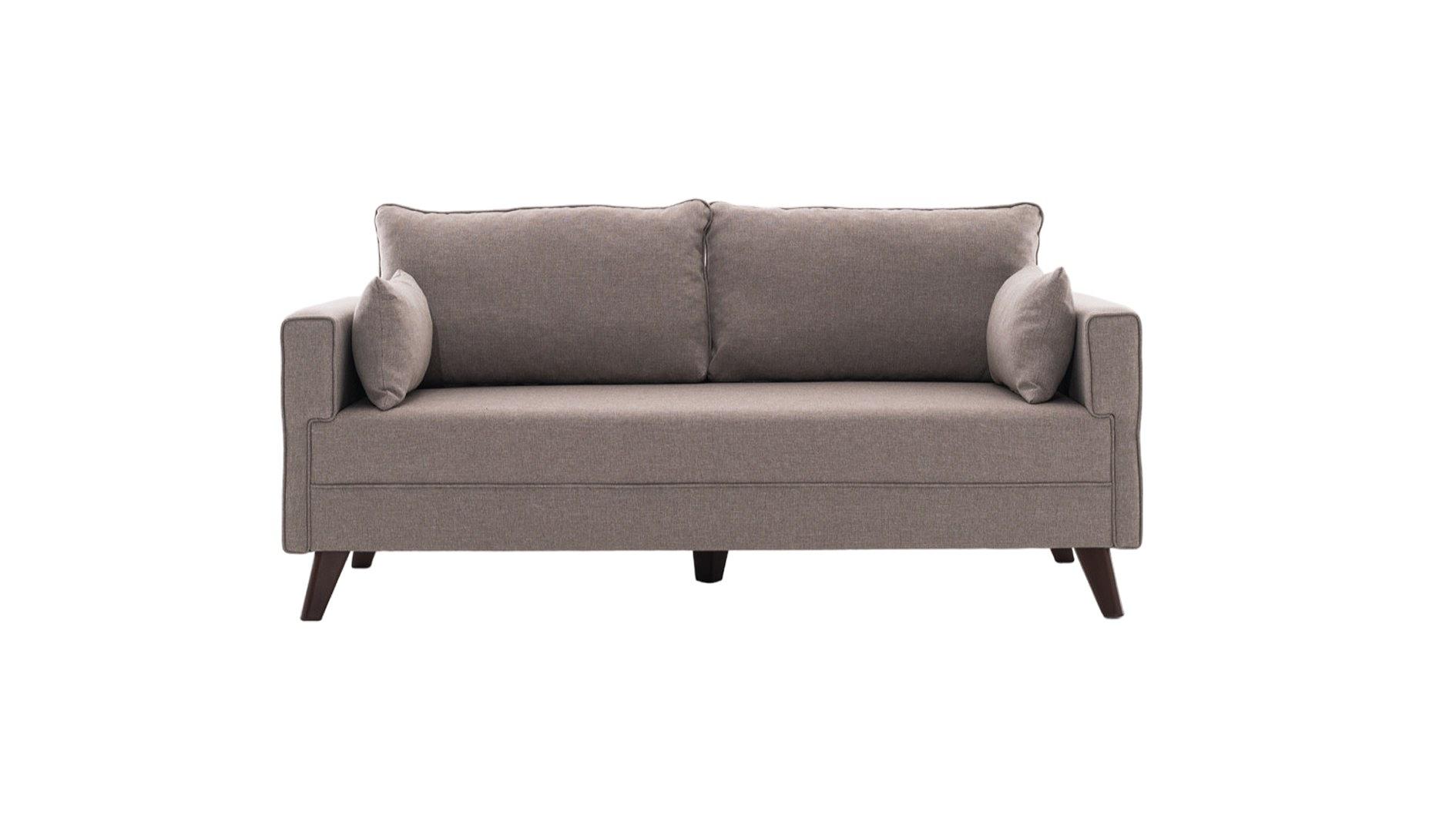 Bella Sofa 2-Sitzer Creme 7