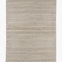 Freya Teppich Wolle Taupe 0