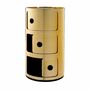 Componibili Container Goldfarben Metallisiert 1