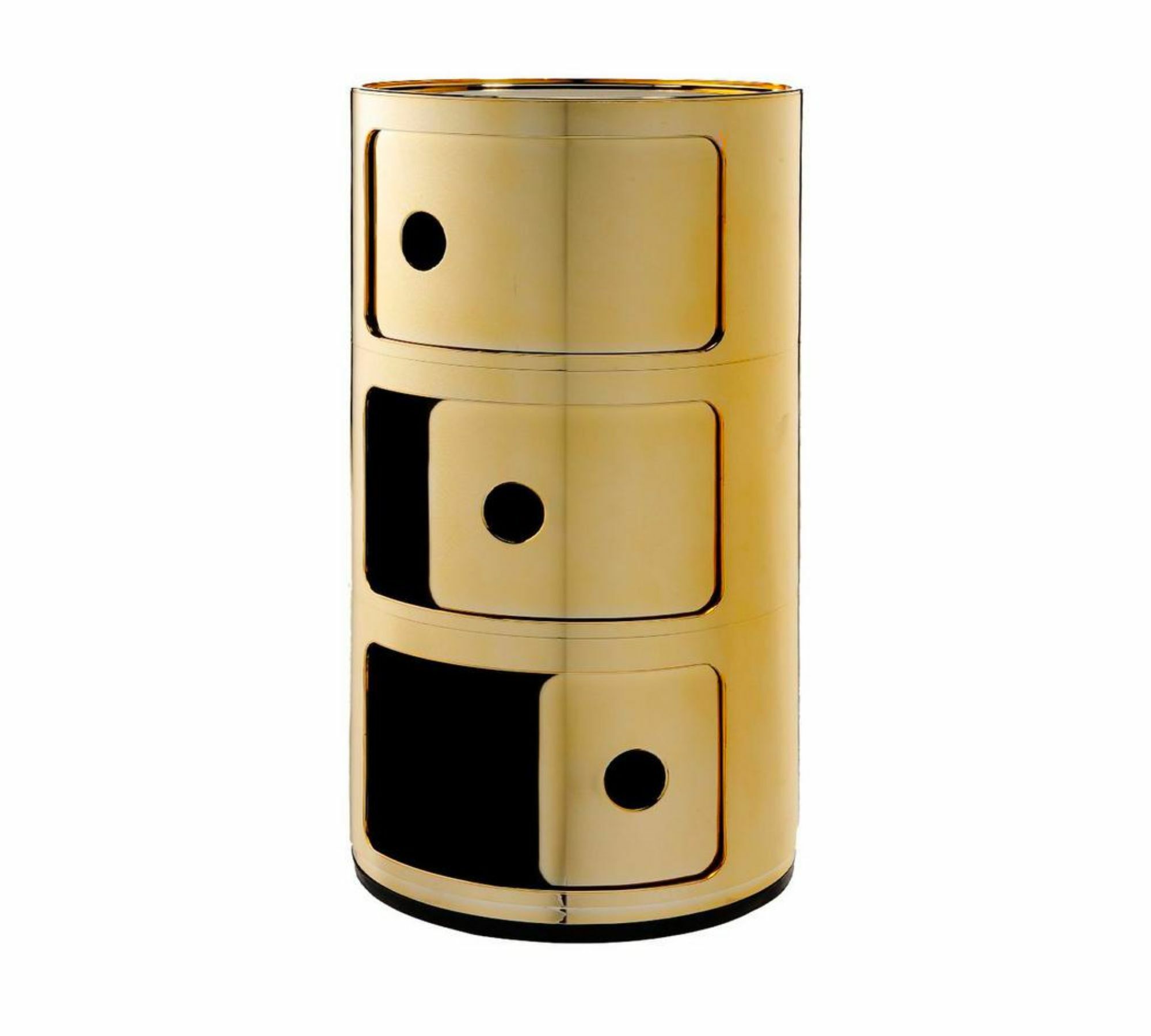 Componibili Container Goldfarben Metallisiert 1
