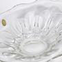 Vintage Handmade Fruit Bowl Lead Crystal 2