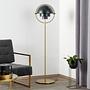 Multi-Lite Floor Lamp Metal Black 0
