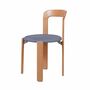 Rey Chair Holz Braun 0