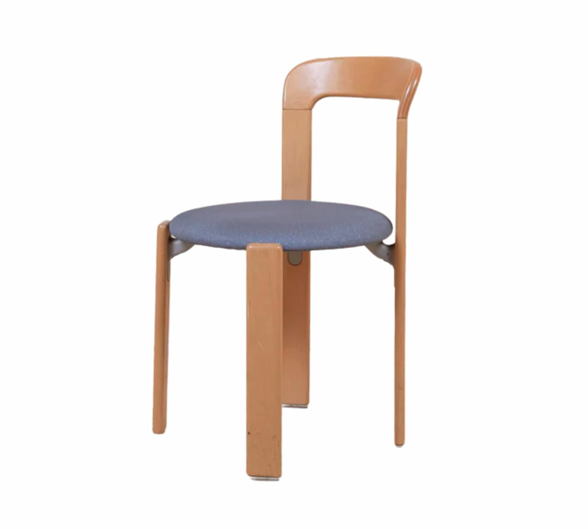 Rey Chair Holz Braun 0