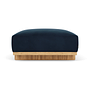 Aya Hocker Velour Lux Navy 2