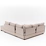 Aly divano letto chaise longue destra cotone beige 6