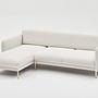 Simena Sofa Récamiere Links Creme 9