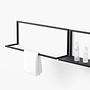 Frame Wall shelf Black 1