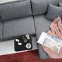 Nordic Ecksofa Rechts Grau 3