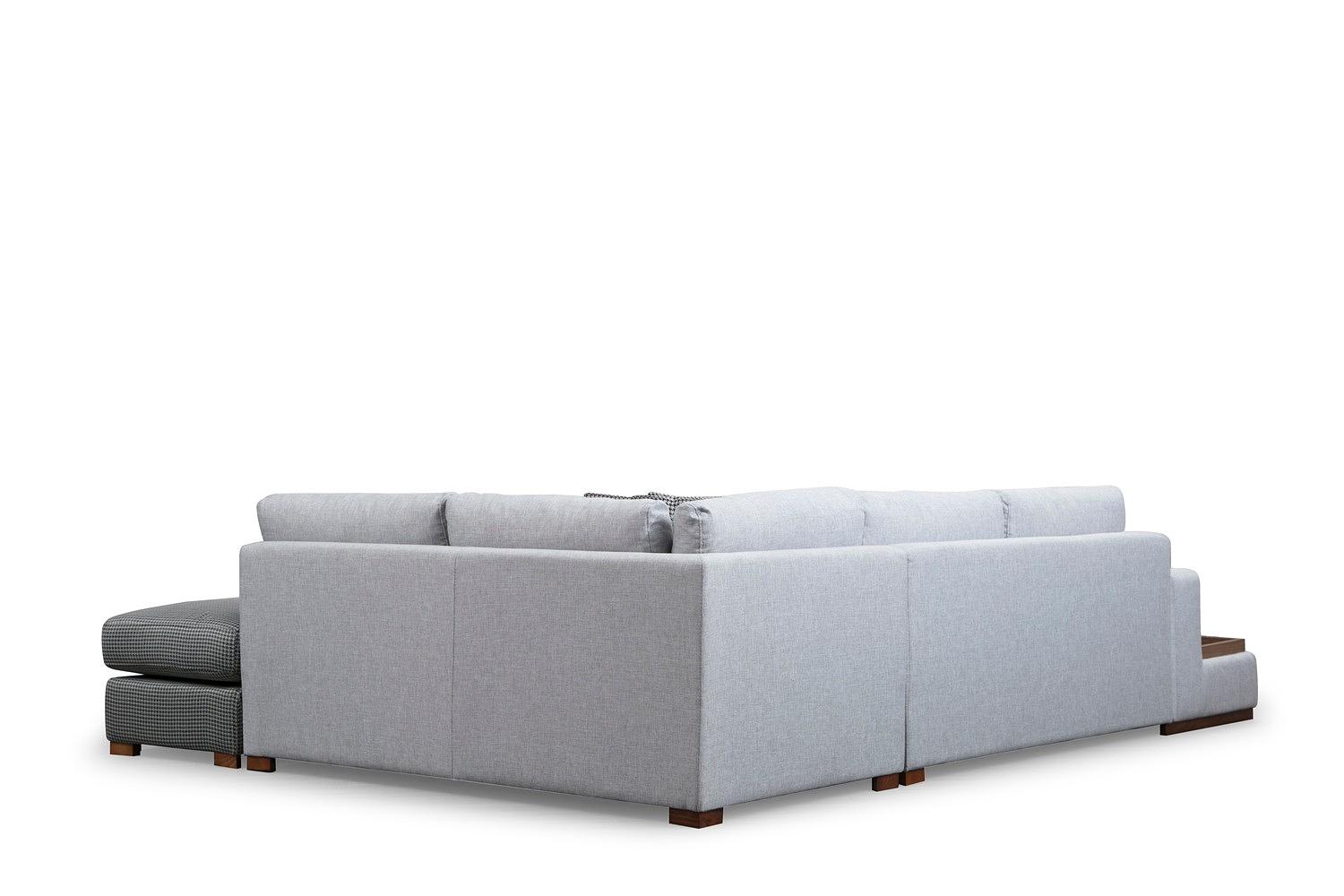 Loop 4 Corner sofa Gray 8