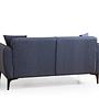 Belissimo 2-Sitzer Sofa Blau 4