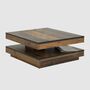 Couchtisch Altholz Dekor 2