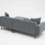 Side Sofa Chaise Lounge Right Anthracite 2
