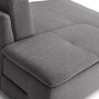 Filippo Ecksofa Textil Ronda88 Grau 8